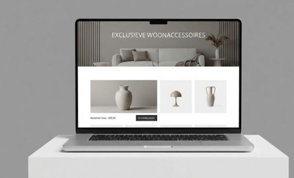 one page landingspagina maken Tiel